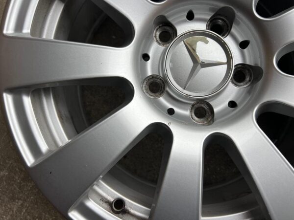 4 ORIGINAL 16" ALUFELGEN MERCEDES E-KLASSE W212 S212 7,5x16 #1V0Q – Bild 6