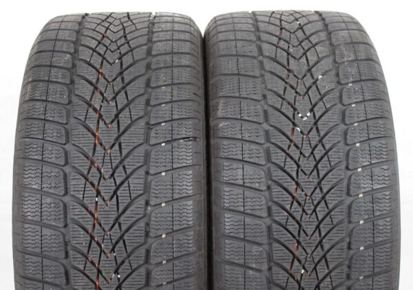 2x 295/40R20 106V DUNLOP SP WINTER SPORT 4D WINTERREIFEN #1BIQ – Bild 2
