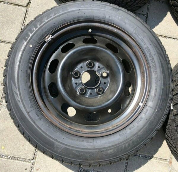4 WINTERRÄDER BMW 3ER REIHE F30 F31 4ER F36 205/60R16 92H #11EV – Bild 6