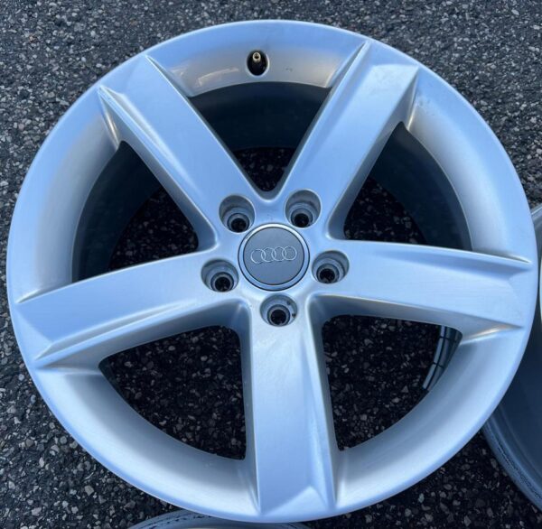 4 ORIGINAL 17" ALUFELGEN ALU FELGEN AUDI A5 8T 8T0071497  #1DER – Bild 5