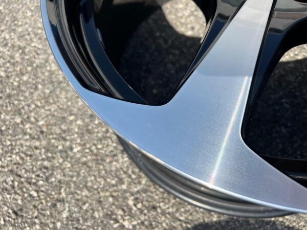 1X ORIGINAL 18" ALUFELGE MERCEDES C-KLASSE W205 A2054014700 #1JVJ – Bild 3