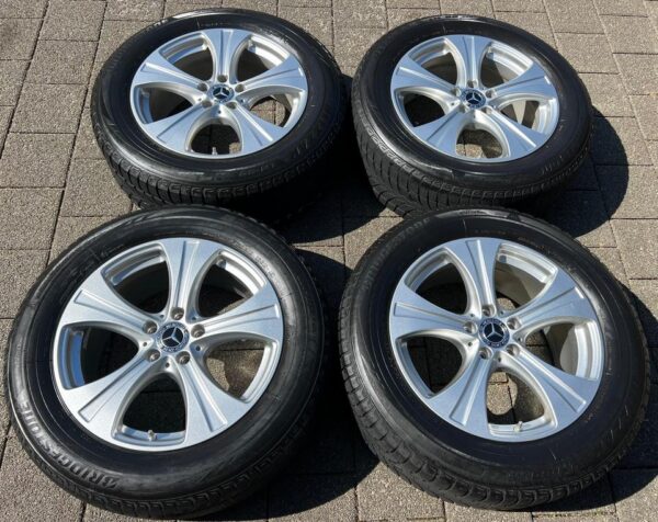 4 ORIGINAL 18" ALUFELGEN MERCEDES GLC-KLASSE A2534010800 #1NBG – Bild 2
