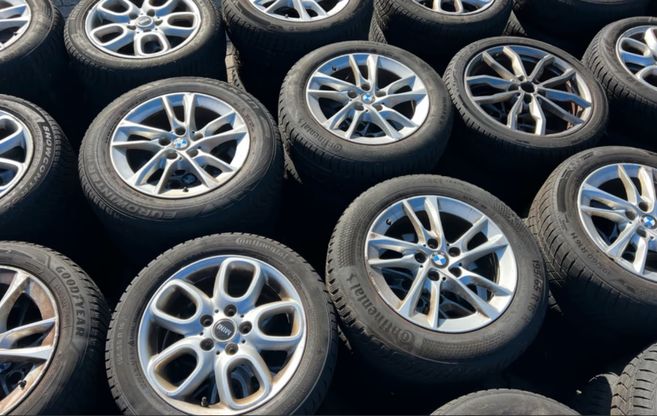 80 SÄTZE ALURÄDER EXPORT PAKET REIFEN ORIGINAL BMW MINI 16“ & 18“ – Bild 12