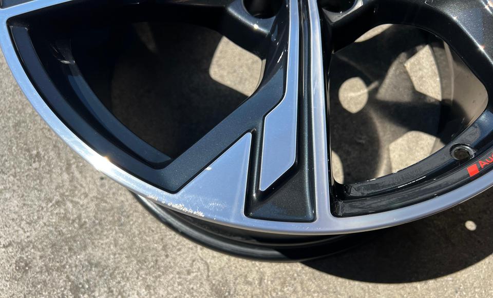 1 X ORIGINAL 19" ALUFELGE FELGE AUDI A4 8W 8W0601025EM #1Y2R – Bild 3