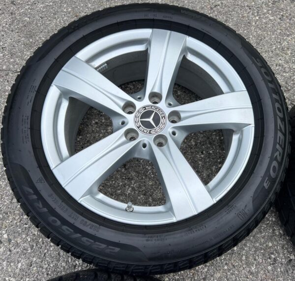 4 ORIGINAL 17" ALU WINTERRÄDER MERCEDES C-KLASSE W206 RDKS #1F2H – Bild 5