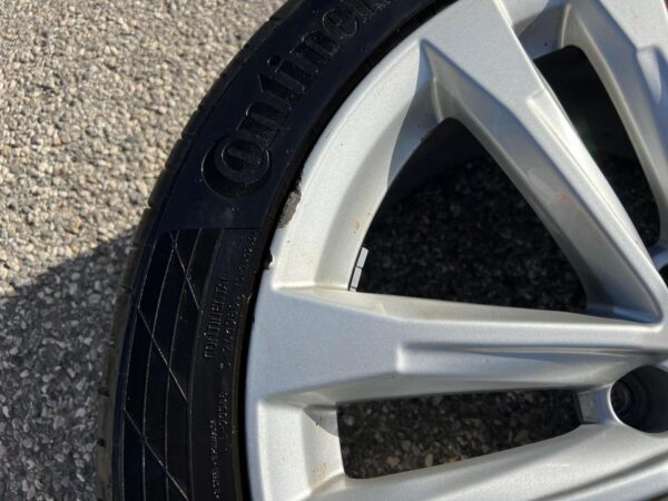 4 ORIGINAL 19" ALU SOMMERRÄDER AUDI A6 4G 255/40R19 100Y #1EWH – Bild 9