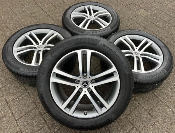 4 ORIGINAL 20" ALUFELGEN MERCEDES GLE COUPE C167 RDKS FREI #1V0P