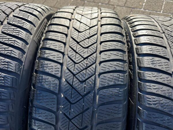 4 ORIGINAL 17" ALU WINTERRÄDER MERCEDES C-KLASSE W206 A206 #1QUO – Bild 11