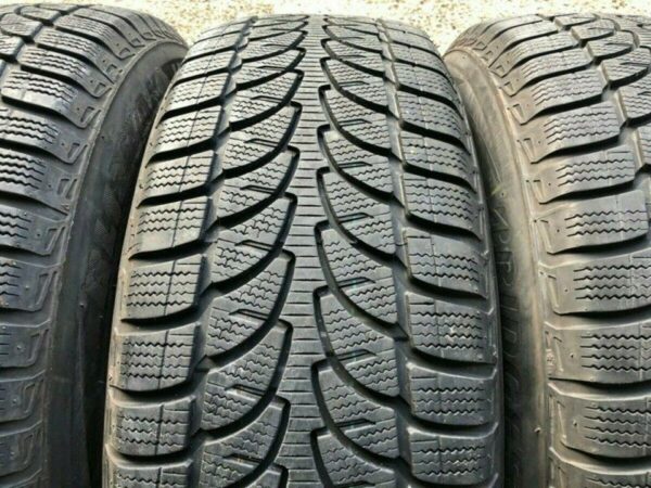 4 ALU 17" WINTERRÄDER AUDI Q5 8R 235/65R17 108H BRIDGESTONE #9424 – Bild 11