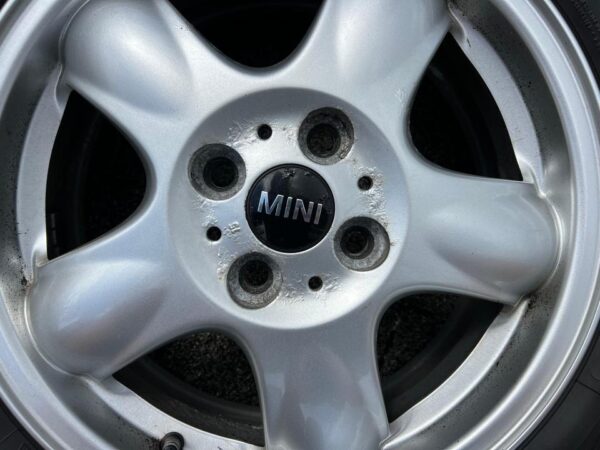 4 ORIGINAL 15" ALUFELGEN FELGEN MINI ONE R52 F56 R57 5,5x15 #1ZKM – Bild 10