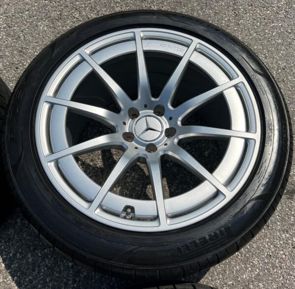 4 ORIGINAL 19" ALUFELGEN MERCEDES-BENZ AMG GT A2904010100  #16YD – Bild 6