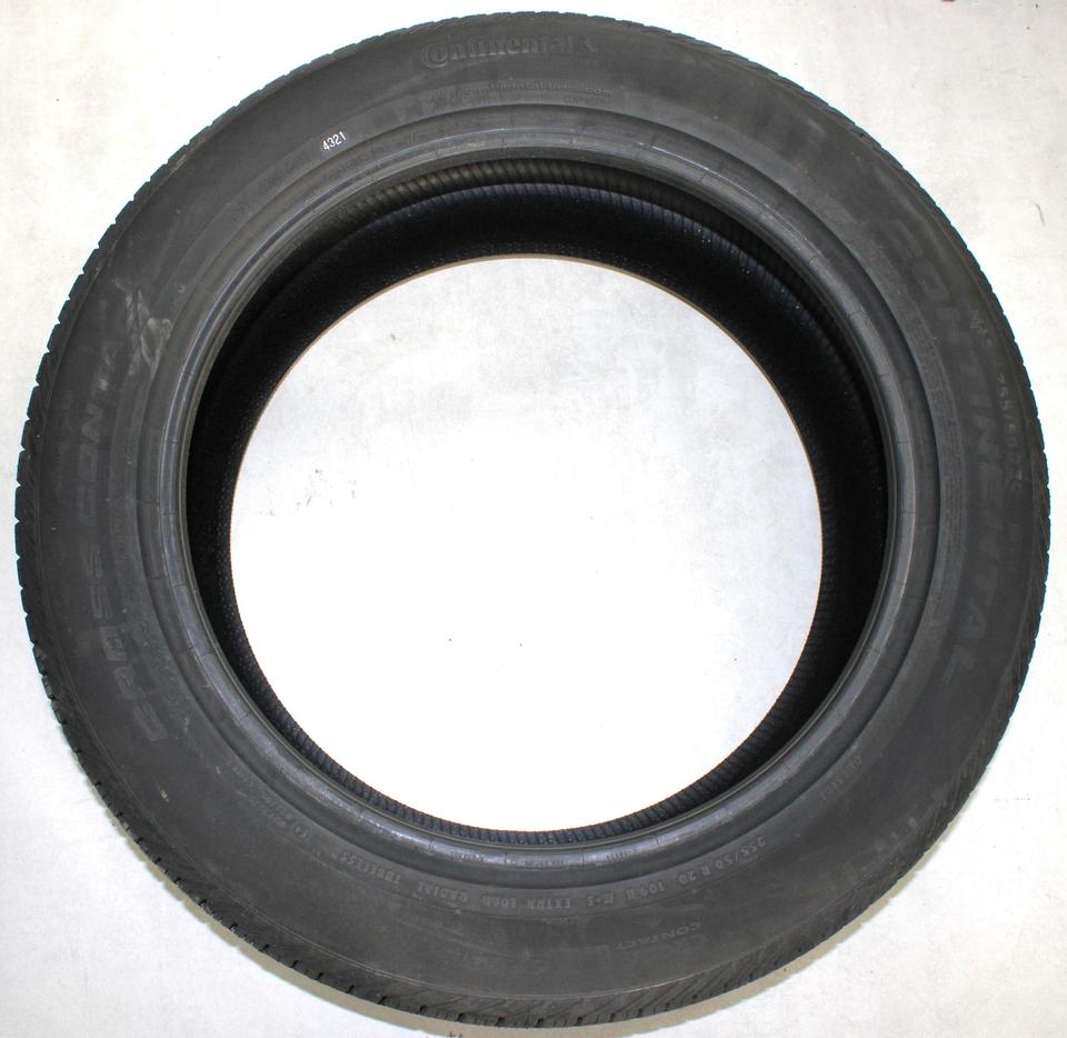 4x 255/50R20 109H CONTINENTAL SOMMERREIFEN 2021 XL NEU #1XII – Bild 6