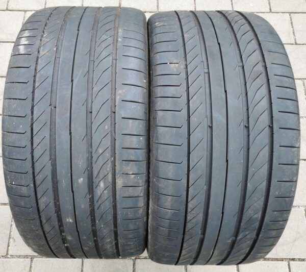 2x 295/35R21 103Y CONTINENTAL SOMMERREIFEN 5,5MM 2018 #2088