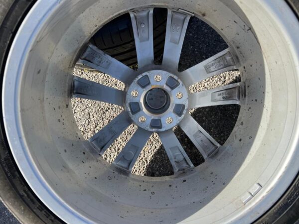 4 ORIGINAL 19" ALU SOMMERRÄDER AUDI A6 4G 255/40R19 100Y #1EWH – Bild 11