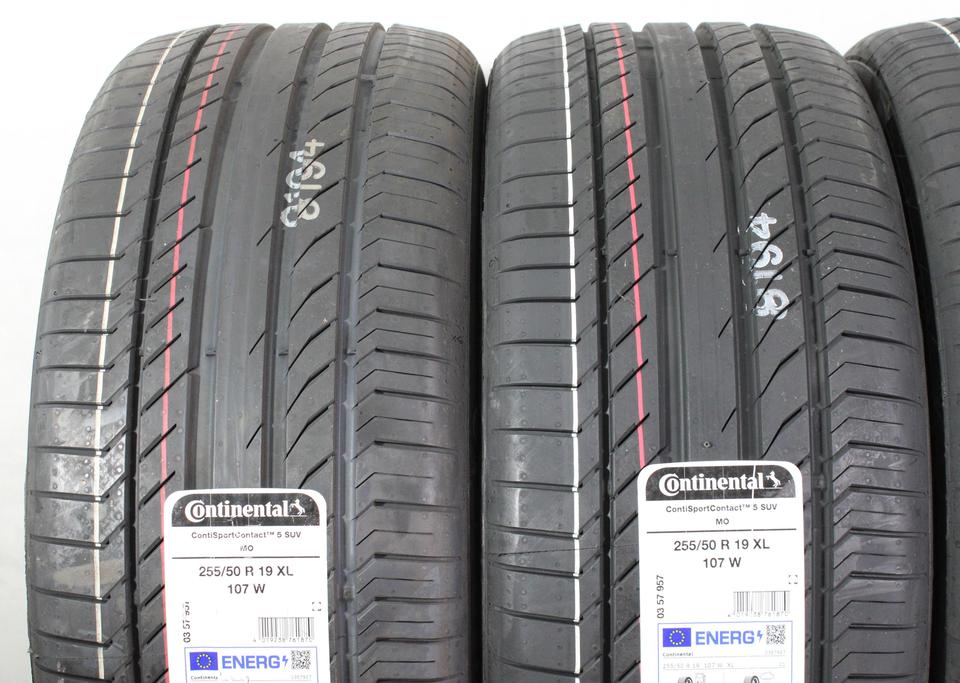 4x 255/50R19 107W CONTINENTAL SOMMERREIFEN 2023 XL NEU #1VSW – Bild 3