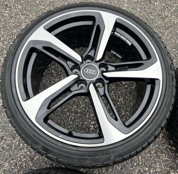 4 ORIGINAL 19" ALU WINTERRÄDER AUDI TT 8S 8S0601025B BLADE #1K3X – Bild 3