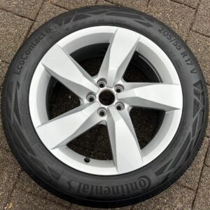 1 X ORIGINAL 17" ALUFELGE FELGE VW T-CROSS 2GM601025A #1SUQ