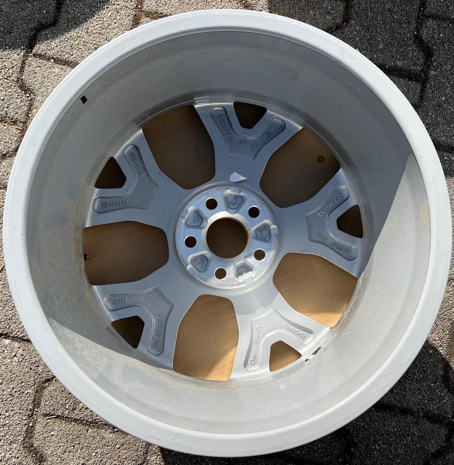 1 X ORIGINAL 17" ALUFELGE FELGE AUDI A1 II GB 82A601025S #1TRR – Bild 2