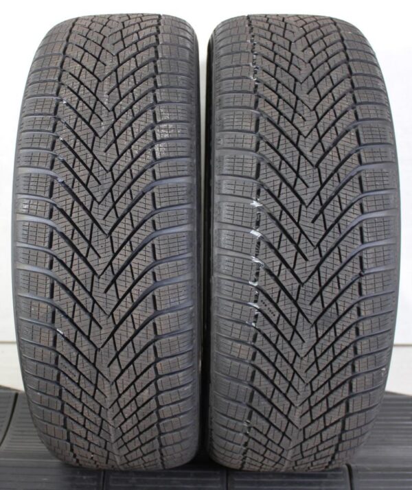 2x 235/55R19 105V PIRELLI  SCORPION WINTER WINTERREIFEN NEU #1QRZ
