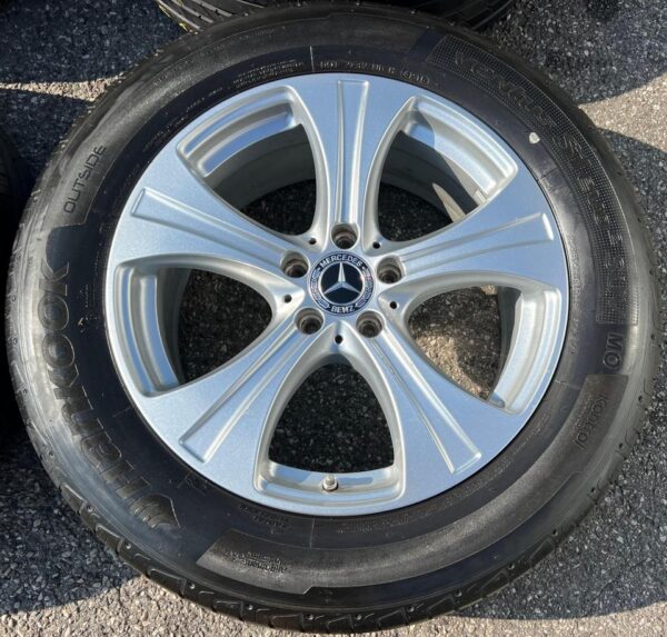 4 ORIGINAL 18" ALU SOMMERRÄDER MERCEDES GLC X204 W253 C253 #17TD – Bild 4