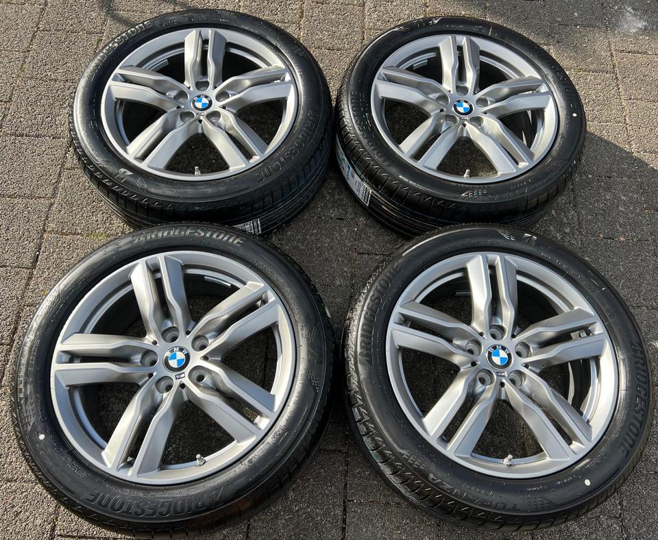 ORIGINAL 18" ALU SOMMERRÄDER BMW X1 F48 X2 F39 STYLING M570 #1OQW – Bild 2