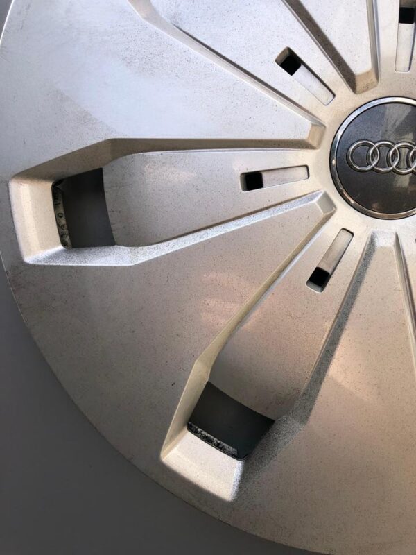 4 ORIGINAL 16" RADKAPPEN AUDI A3 A4 Q2 16 ZOLL RADBLENENDEN #1A6V – Bild 10