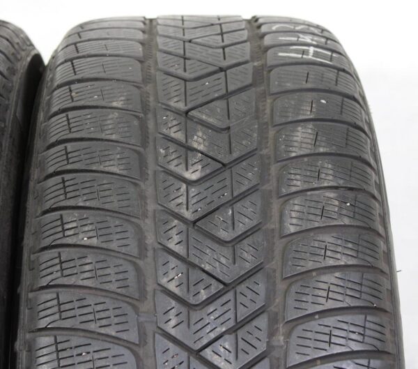 2x 235/55R19 101H PIRELLI WINTERREIFEN RUNFLAT 2018 MOE #1PAU – Bild 4