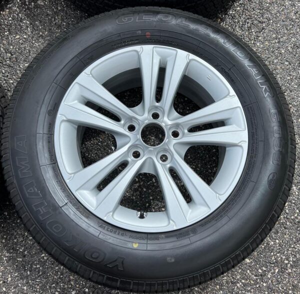 4 ORIGINAL ALU SOMMERRÄDER CITROEN C4 AIRCROSS PEUGEOT 4008 #1I7X – Bild 5