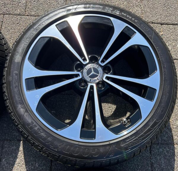 4 ORIGINAL 18" ALU WINTERRÄDER MERCEDES C-KLASSE W206 A2064 #1TRO – Bild 6