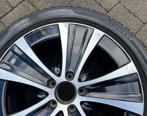 1X ORIGINAL 18" ALUFELGE MERCEDES E-KLASSE W213 A2134015300 #1SRX – Bild 2