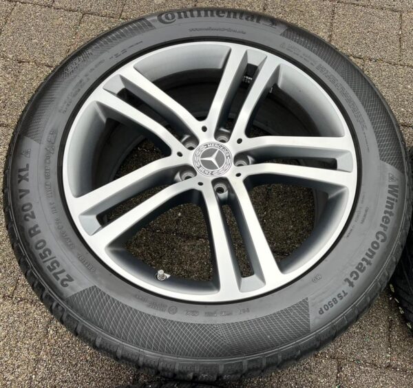 4 ORIGINAL 20" ALUFELGEN MERCEDES GLE COUPE C167 RDKS FREI #1V0P – Bild 4