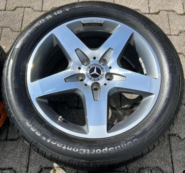 4 ORIGINAL 18" ALU SOMMERRÄDER MERCEDES GLA X156 AMG NEU #1N8E – Bild 6