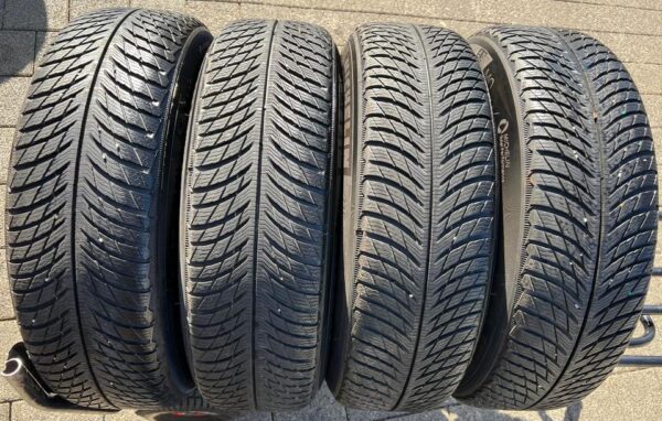 4 ORIGINAL ALU 17" WINTERRÄDER MERCEDES GLB F2B X247 GLA  #1TRN – Bild 8