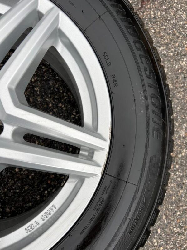 4 ALU 17" WINTERRÄDER MERCEDES GLC KLASSE X253 235/65R17  #1EBN – Bild 7