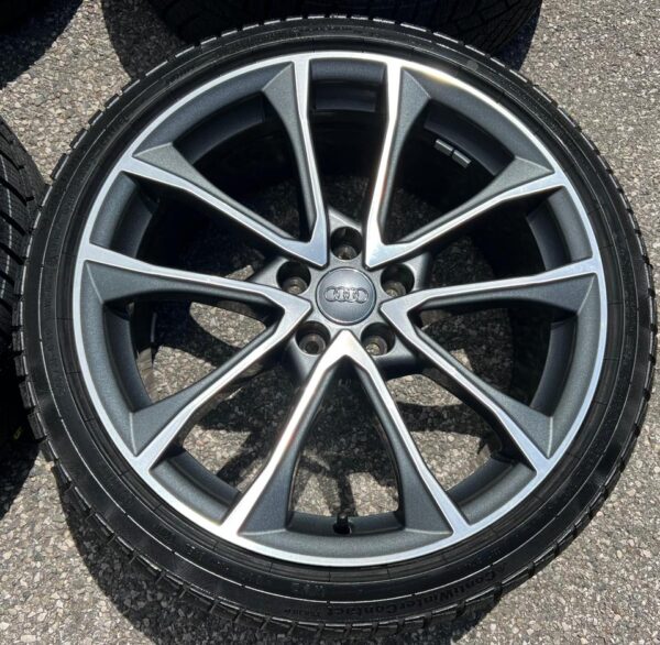 4 ORIGINAL 19" ALU WINTERRÄDER AUDI A4 S4 8W B9 8W0601025BF #1KLS – Bild 6