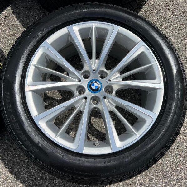 4 ORIGINAL 18" ALU WINTERRÄDER BMW 7ER REIHE G11 G12 RDKS #1KDK – Bild 3