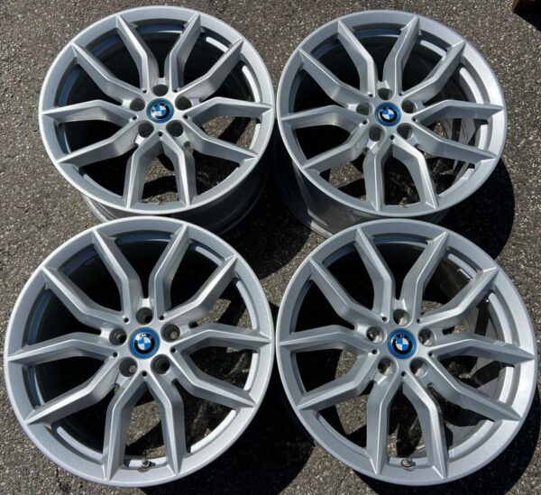 4 ORIGINAL 19" ALUFELGEN BMW X5 G05 X6 G06 STYLING 734 RDKS #1KLP
