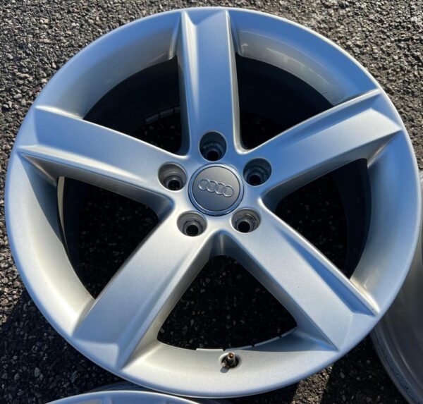 4 ORIGINAL 17" ALUFELGEN ALU FELGEN AUDI A5 8T 8T0071497  #1DKK – Bild 3