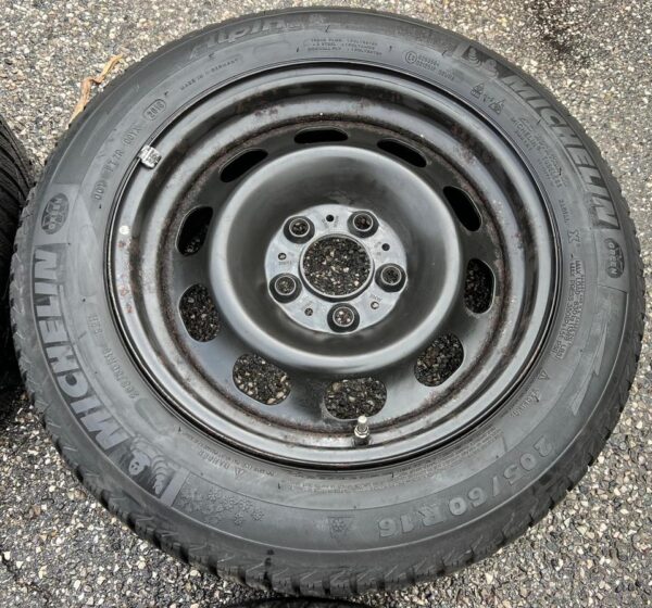 4 WINTERRÄDER BMW 3ER REIHE F30 F31 4ER F36 205/60R16 92H #1DXB – Bild 8