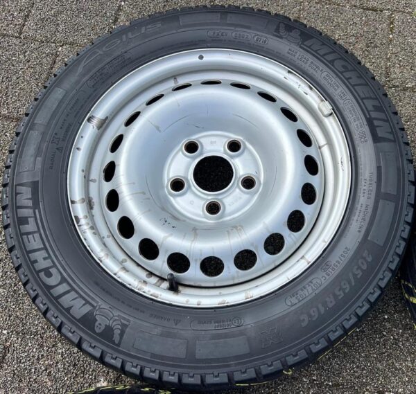 4 SOMMERRÄDER VW BUS T5 T6 205/65R16C 107/105T MICHELIN #1ZFY – Bild 5