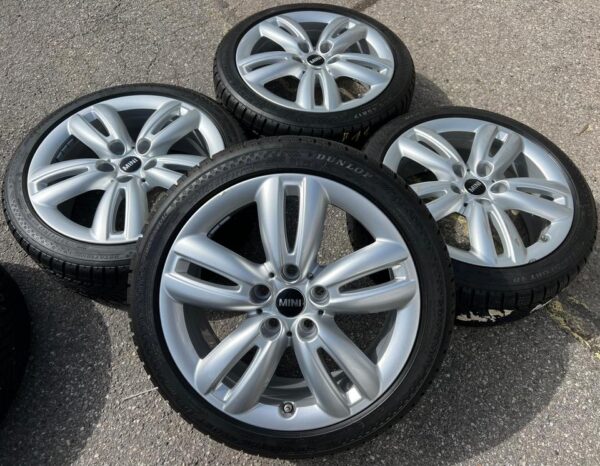 4 ORIGINAL 17" ALU WINTERRÄDER MINI F55 F56 F57 205/45R17 #1HMO