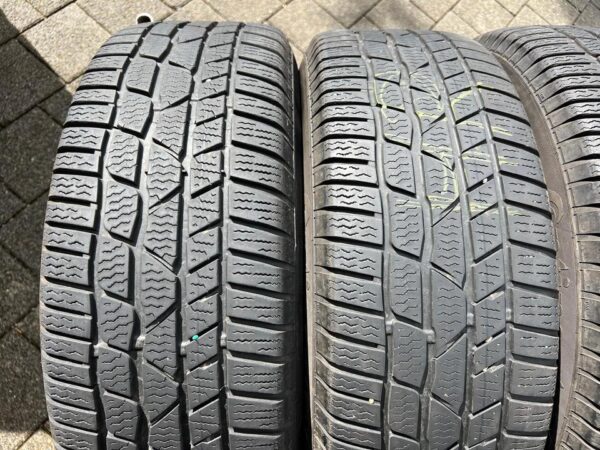 4 WINTERRÄDER MERCEDES GLA KLASSE X156 215/60R17 96H RDKS #1NHW – Bild 8