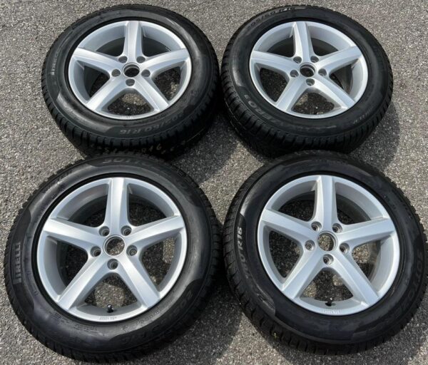 4 ORIGINAL 16" ALUFELGEN FELGEN VW PASSAT 3G B8 6,5x16 ET42 #1N1G – Bild 2