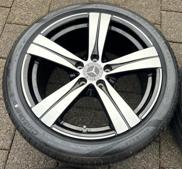 4 ORIGINAL 18" ALU SOMMERRÄDER MERCEDES C-KLASSE W206 RDKS  #1RLM – Bild 3