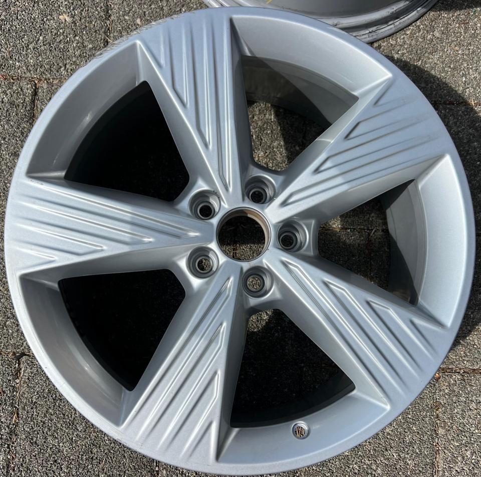1 X ORIGINAL 19" ALUFELGE FELGE AUDI Q4 E-TRON 89A601025B #1X0N