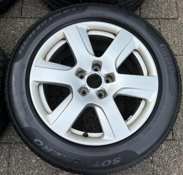 4 ORIGINAL 17" ALUFELGEN FELGEN AUDI A6 4G 4G0601025L  #1WWI – Bild 6