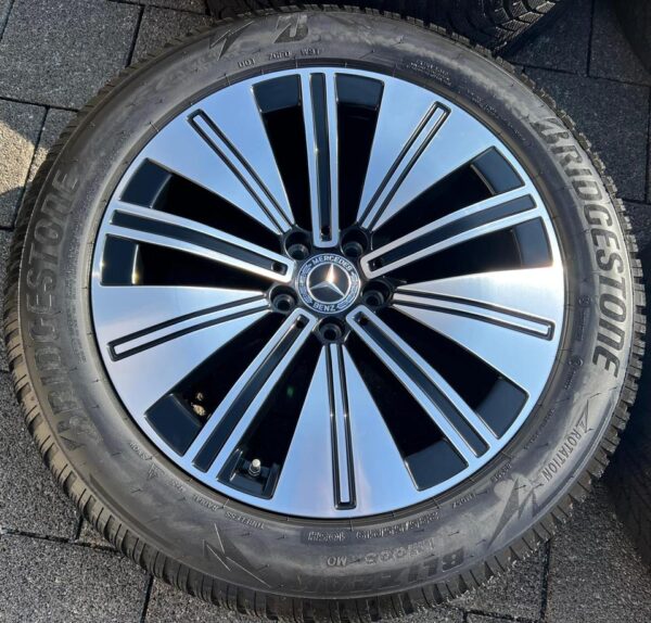 4 ORIGINAL 19" ALU WINTERRÄDER MERCEDES BENZ EQS V297 A297 #1URY – Bild 5