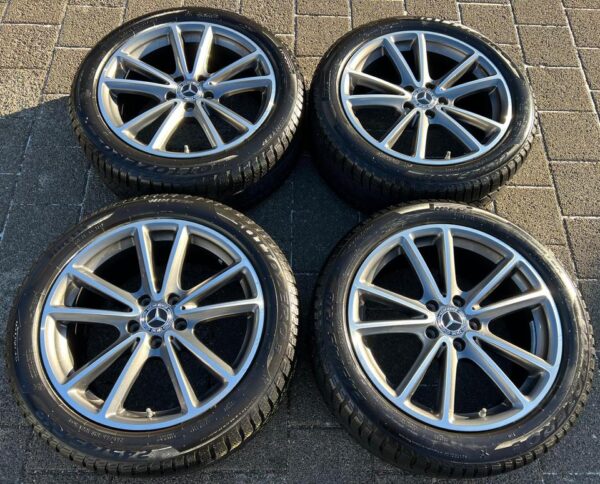 4 ORIGINAL 18" ALU WINTERRÄDER MERCEDES CLS W257 2020 RDKS  #1QUM – Bild 2