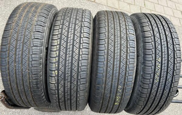 4 ALU 16" SOMMERRÄDER DACIA DUSTER SR 215/65R16 98H MICHELI #1IGZ – Bild 8