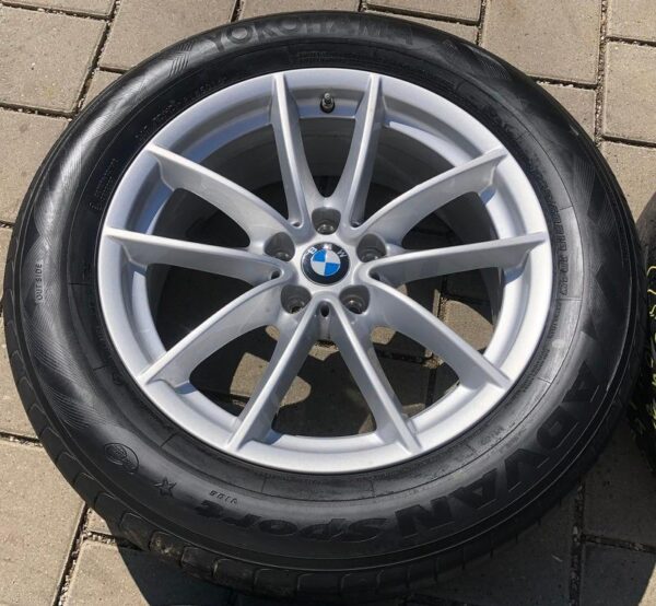 4 ORIGINAL 18" ALU SOMMERRÄDER BMW X3 G01 X4 G02 G4X RDKS #109N – Bild 4